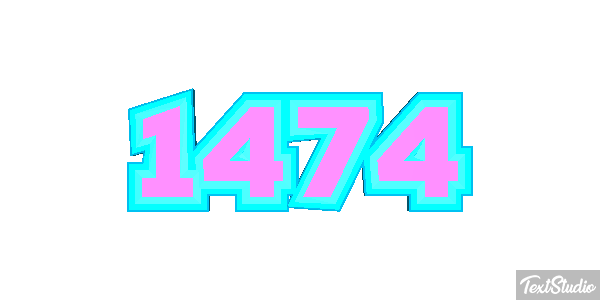 1474 テキスト効果
