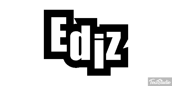 Ediz Tekst effect