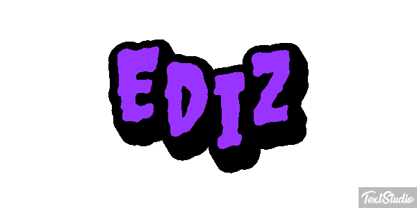 Ediz Tekst effect