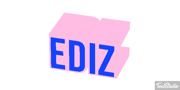 Ediz Tekst effect