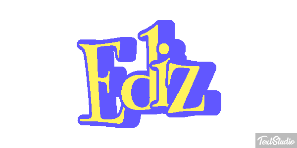 Ediz Tekst effect