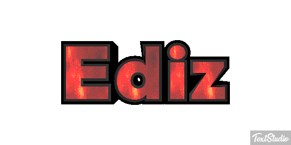 Ediz Tekst effect