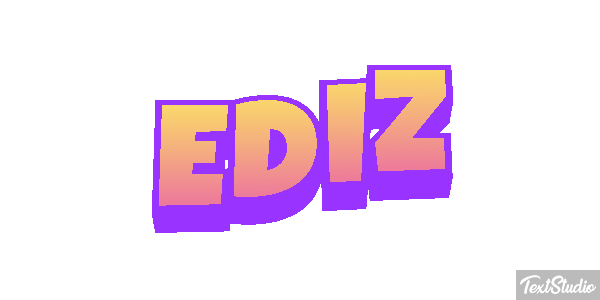 Ediz Tekst effect