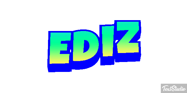 Ediz Tekst effect