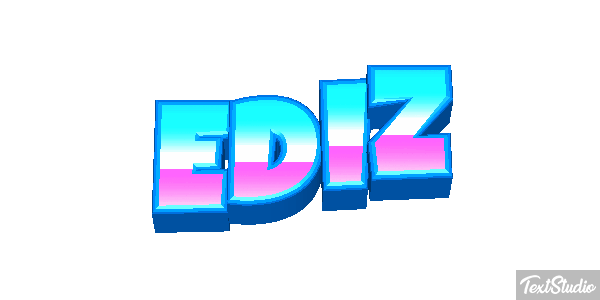 Ediz Tekst effect