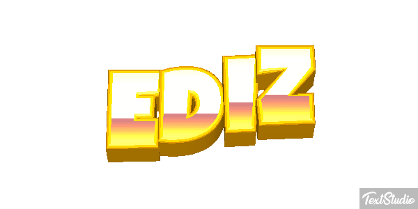 Ediz Tekst effect