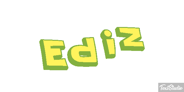 Ediz Tekst effect