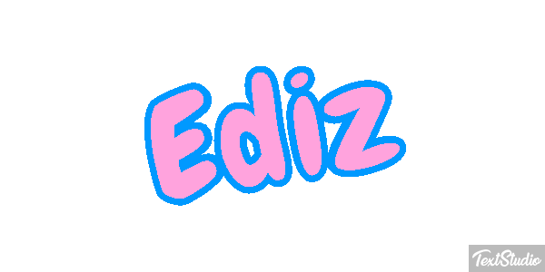 Ediz Tekst effect