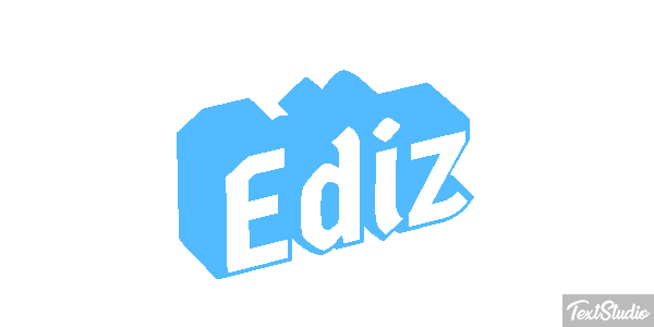 Ediz Tekst effect