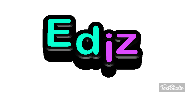 Ediz Tekst effect
