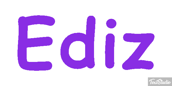 Ediz Tekst effect