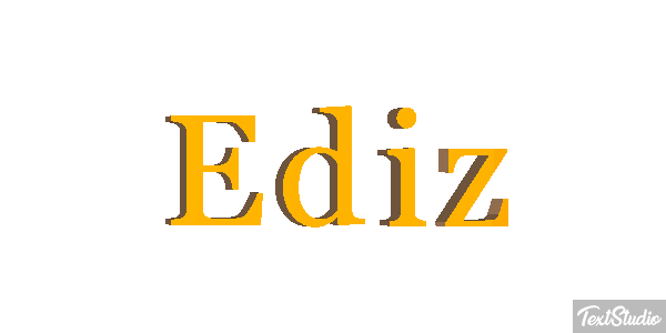 Ediz Tekst effect