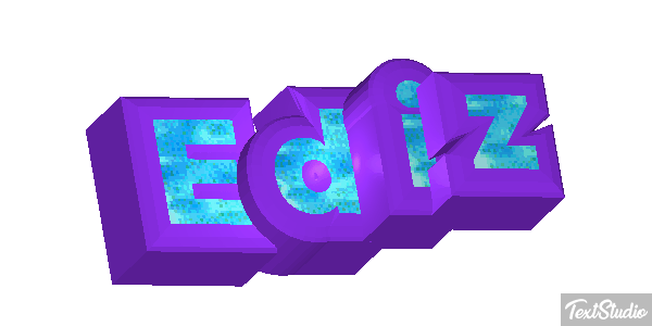 Ediz Tekst effect