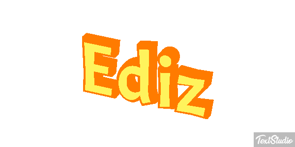 Ediz Tekst effect