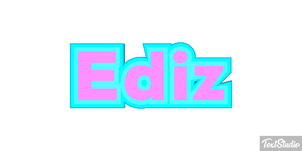 Ediz Tekst effect