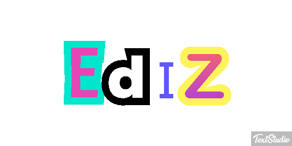 Ediz Tekst effect