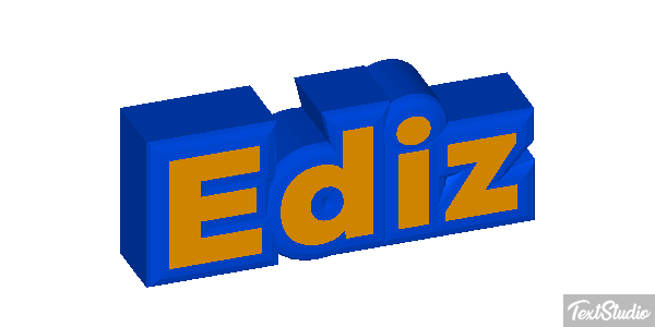 Ediz Tekst effect