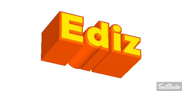 Ediz Tekst effect