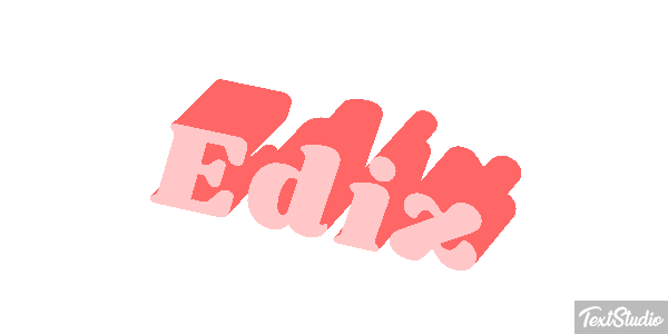 Ediz Tekst effect
