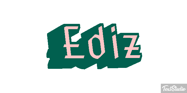 Ediz Tekst effect