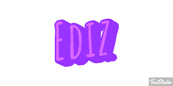 Ediz Tekst effect