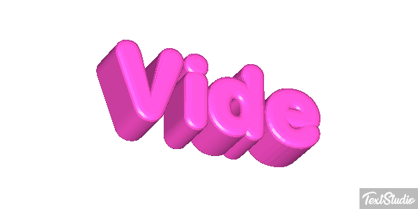 Vide Effet de texte