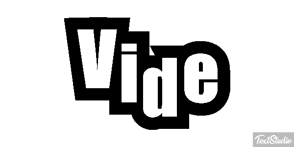 Vide Effet de texte