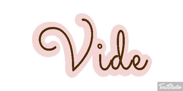 Vide Effet de texte