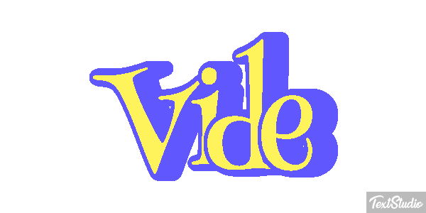 Vide Effet de texte