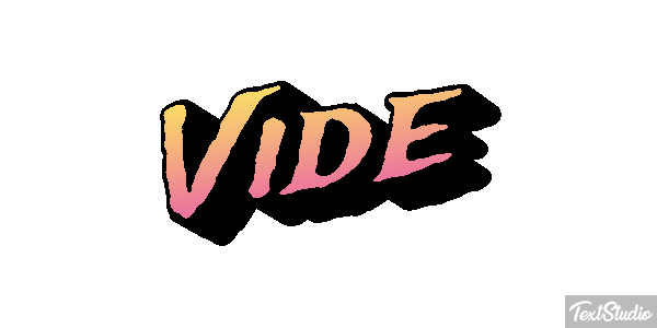 Vide Effet de texte