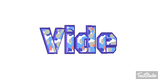 Vide Effet de texte