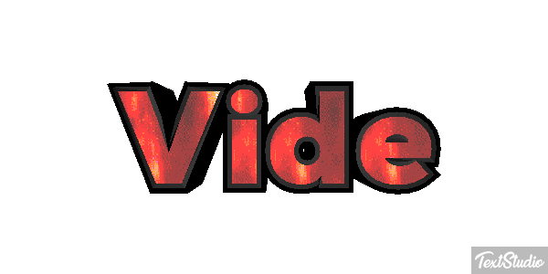 Vide Effet de texte