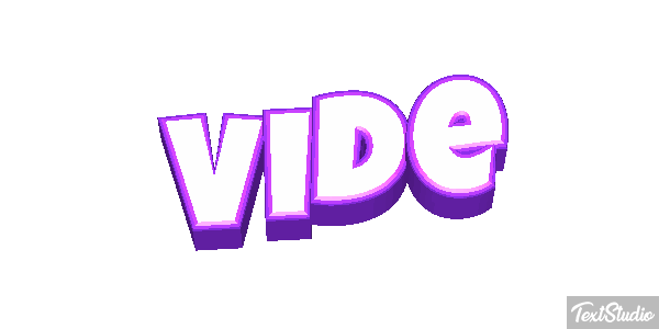 Vide Effet de texte