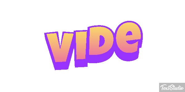 Vide Effet de texte