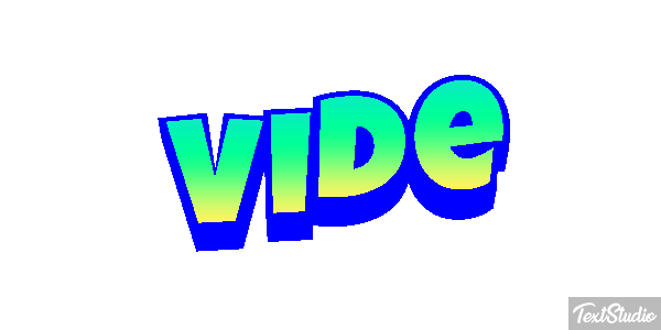 Vide Effet de texte