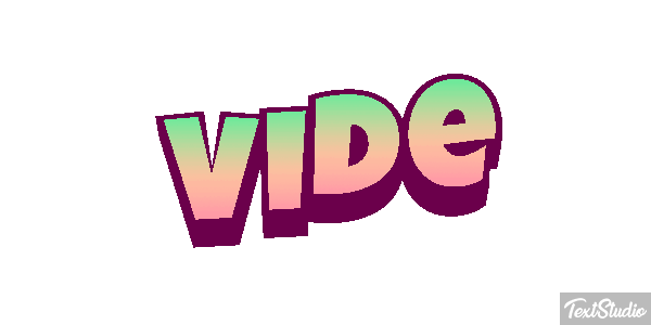 Vide Effet de texte