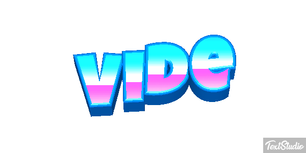 Vide Effet de texte