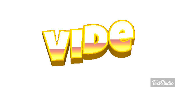 Vide Effet de texte