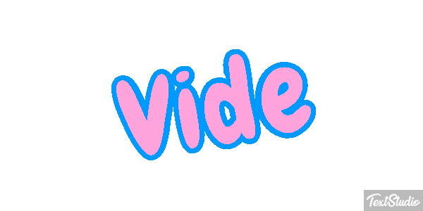 Vide Effet de texte