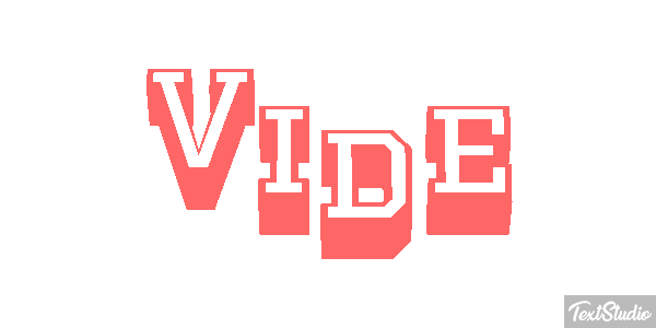 Vide Effet de texte