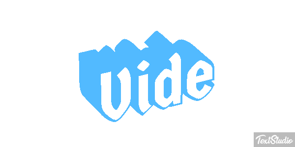 Vide Effet de texte