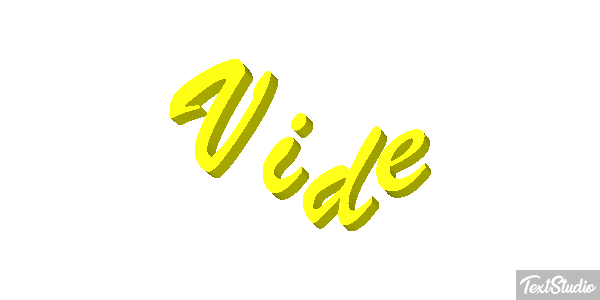 Vide Effet de texte