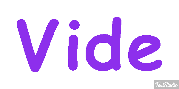 Vide Effet de texte