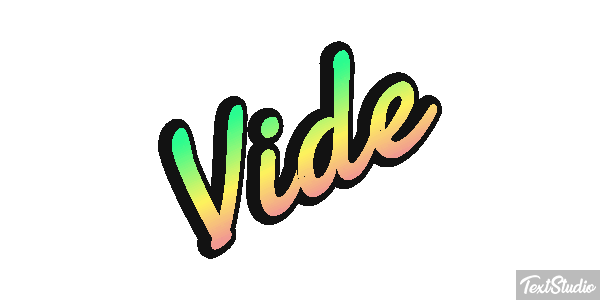Vide Effet de texte