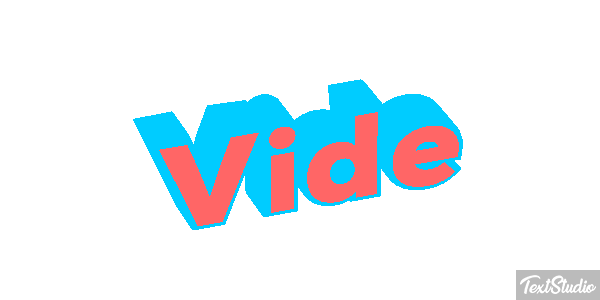 Vide Effet de texte