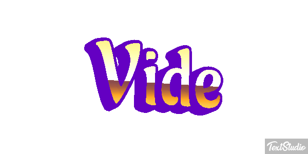 Vide Effet de texte