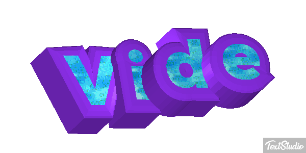 Vide Effet de texte