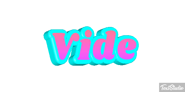 Vide Effet de texte