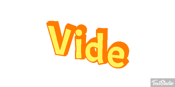 Vide Effet de texte