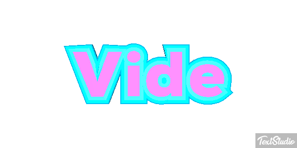 Vide Effet de texte